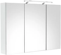Schildmeyer Spiegelschrank Dorina, mit h&ouml;henverstellbaren Glasb&ouml;den made in Germany