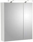 Schildmeyer Spiegelschrank Dorina, mit h&ouml;henverstellbaren Glasb&ouml;den Breite 60 cm,