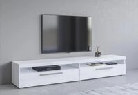 OTTO home Lowboard India,Breite 200 cm, stilvolle Fernsehschrank mit offenen