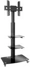 my wall TV-St&auml;nder HP100L, (bis 70 Zoll, h&ouml;henverstellbar, rollbar, Hoch- &