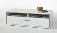 MCA furniture Lowboard TV-Lowboard Trento, wei&szlig; Hochglanz