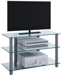 VCM TV-Board TV M&ouml;bel Wohnzimmer Sindas H. 45 x B. 59 x T. 48, Lowboard,