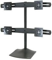 Ergotron Monitor-Halterung Ergotron DS100 Quad-Monitor Standfu&szlig;