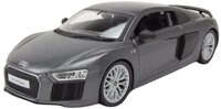 Maisto&reg; Modellauto Audi R8 V10 Plus 2015 grau metallic, Ma&szlig;stab 1:24