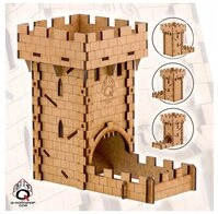 Q-Workshop Spiel, W&uuml;rfel Turm
