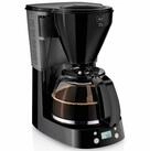 Melitta Filterkaffeemaschine Easy Timer Glas (1010-14), 1x4