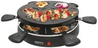 Camry Raclette CR 6606 Raclette-Elektrogrill - 6 Pf&auml;nnchen, abnehmbare...