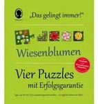Puzzle Das "Gelingt-immer"-Puzzle Wiesenblumen, Puzzleteile