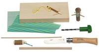 Opinel Messer Kosmos Bastelbox SCHNITZEN, inkl. Kindermesser