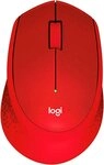 Logitech M330 SILENT PLUS Maus (RF Wireless)