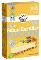 Bauck M&uuml;hle Fertiggericht Backmischung - Schneller K&auml;sekuchen 485g