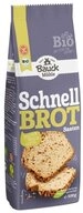 Bauck M&uuml;hle Fertiggericht BrotBackmischung - Schnellbrot Saaten 500g