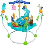 Bright Starts Spielcenter Finding Nemo Sea of Activities Jumper, mit Licht- und
