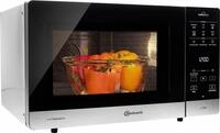 BAUKNECHT Mikrowelle MW 49 SL, Grill und Hei&szlig;luft, 25 l, Dampfgaren, Grill,