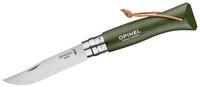 Opinel Taschenmesser Taschenmesser N&deg;08 8,5 cm Baroudeur khaki, (1 St),