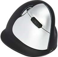R-GO Tools R-GO Tools HE (RGOHELAWL) Ergonomische Maus Funk Gr&ouml;&szlig;e: L Optisch...