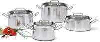 Spring Topf-Set Topf-Set 4-tlg. Brigade Basic silber