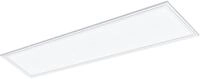 EGLO Rasterleuchte Salobrena 1 Einbauleuchte, Deckenlampe, Aluminium, Kunststoff,