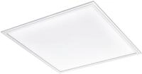 EGLO Rasterleuchte Salobrena 1 Einbaulampe, Deckenlampe, Aluminium und Kunststoff,