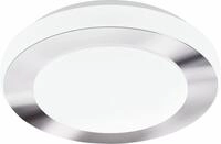 EGLO LED Deckenleuchte LED CARPI, LED fest integriert, Warmwei&szlig;, Deckenleuchte aus