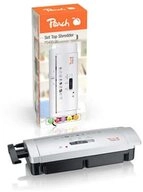 Peach Aktenvernichter Peach PS400-00 Aktenvernichter Streifenzerkleinerung 72...