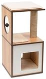 Vesper Kratzbaum V-Box small walnuss