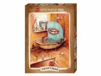 HEYE Puzzle Bathtub, 1000 Puzzleteile, Made in Germany
