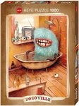 HEYE Puzzle Bathtub, 1000 Puzzleteile, Made in Germany