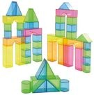 EDUPLAY Lernspielzeug 50 Transparentblocks in Box (51-St)