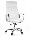 hjh OFFICE Chefsessel Profi Chefsessel Villa 20 Leder mit Armlehnen, Drehstuhl