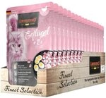 Leonardo Catfood Gefl&uuml;gel & Ei - getreidefreies Nassfutter mit fettarmen Gefl&uuml;gel