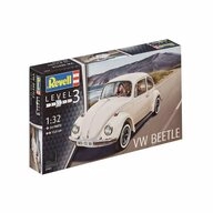 Revell&reg; Modellbausatz VW Beetle, 07681, Ma&szlig;stab 1:32, (24-tlg)