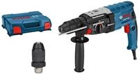 Bosch Professional Bohrhammer Bosch Power Tools Bohrhammer SDS-plus 2-28F LBOXX...