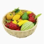 goki Kinder-K&uuml;chenset Obst im Korb, (packung, 23-tlg., Anzahl-Teile: 23), besonders