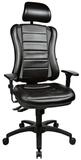 TOPSTAR Schreibtischstuhl Head Point RS, mit Kopfst&uuml;tze und XXL-Muldensitz mit