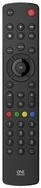 One for All Basic URC 1210 Fernbedienung IR Wireless TV Drucktasten Soundbar