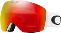 Oakley Skibrille FLIGHT DECK L MATTE WHITE/PRIZM SNOW TORCH IRIDIU