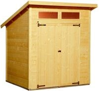 weka Gartenhaus 325 A, 19 mm, BxT: 200x241 cm