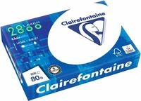 CLAIREFONTAINE Kopierpapier Multifunktionspapier CL 2800 Laser A4 80 g/qm wei&szlig;