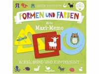 Magellan Formen und Farben - Mein Maxi-Memo (Kinderspiel)