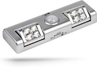 HEITECH LED Lichtleiste LED-Lichtleiste mit Bewegungsmelder Wandmontage Kabellos,