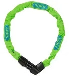 ABUS Kettenschloss Tresor 1385, 75 cm neon green