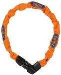 ABUS Kettenschloss Tresor 1385, 75 cm neon orange