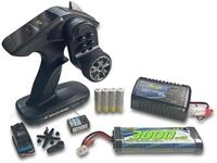 CARSON Carson RC Fernsteuerung Reflex Wheel PRO 3 Elektro Set 2.4Ghz + CS6 S