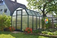 Palram - Canopia Gew&auml;chshaus Eco Grow, BxTxH: 204 x 259 x 198 cm, BxLxH: 60 x 124 x