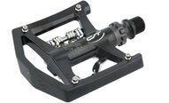 Contec Klickpedale Contec Pedal Spade SPD mit Cleats schwarz