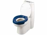 CARELINE Soft-Toilettensitzerhöhung Erhöhung für WC-Sitz Soft