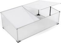 Linder Exclusiv GmbH Fr&uuml;hbeet Fr&uuml;hbeet mit Alurahmen - 120X80X30/40CM