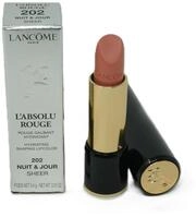 LANCOME Lippenstift Lancome L'Absolu Rouge Lippenstift Sheer 202 Nuit & Jour 3,4g
