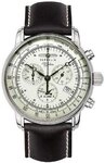 ZEPPELIN Chronograph 100 Jahre 8680-3, Armbanduhr, Quarzuhr, Herrenuhr, Datum,
